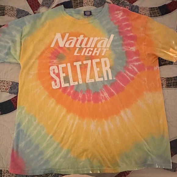 Brew City Other - Brew City - Tie Dye - Natural Light Seltzer T-shirt (XXL)